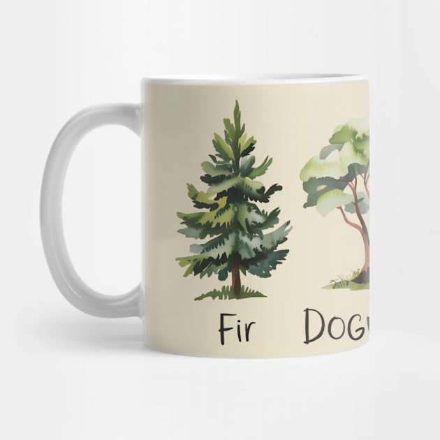 Subtle Anti Trump Fir Dogwood Tamarack Funny Tree Pun Political Nature Design by ArtistTee ⭐⭐⭐⭐⭐